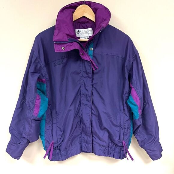 Columbia vintage bugaboo 90s windbreaker Sz M - Picture 1 of 7